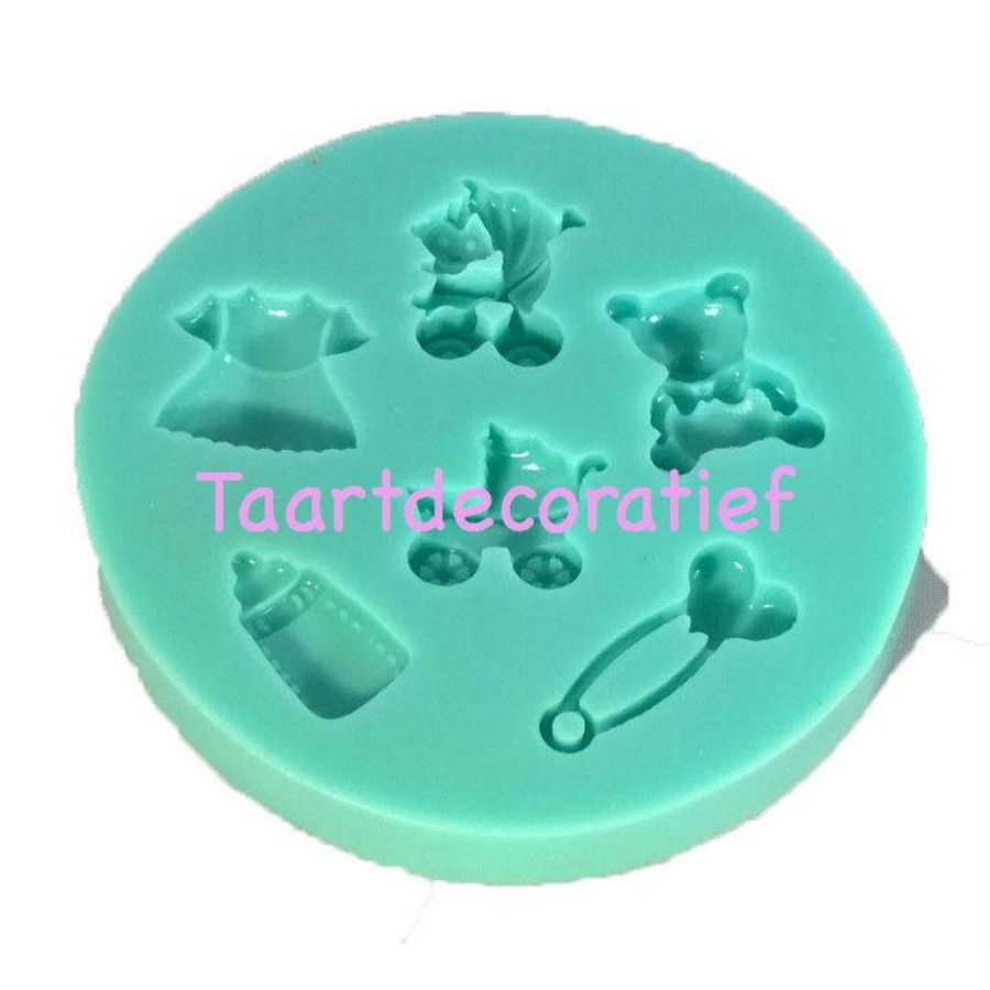 baby thema met jurk-1