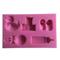 baby thema met blokken