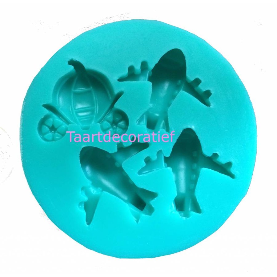 vliegtuigen & koets mal-1