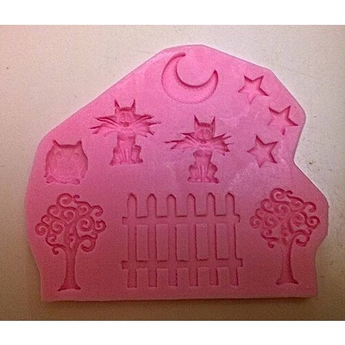 Poezen in de nacht  mal 