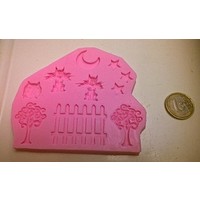 thumb-Poezen in de nacht mal-2