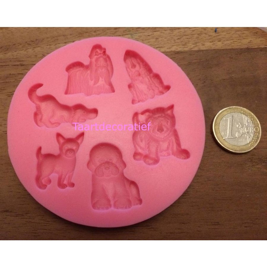 Hondjes mal divers-2