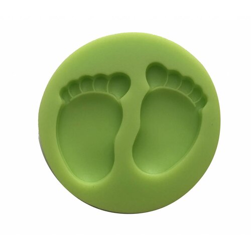 Baby voetjes mal 