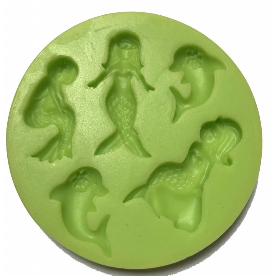 zeemeerminnen & dolfijnen mal-1