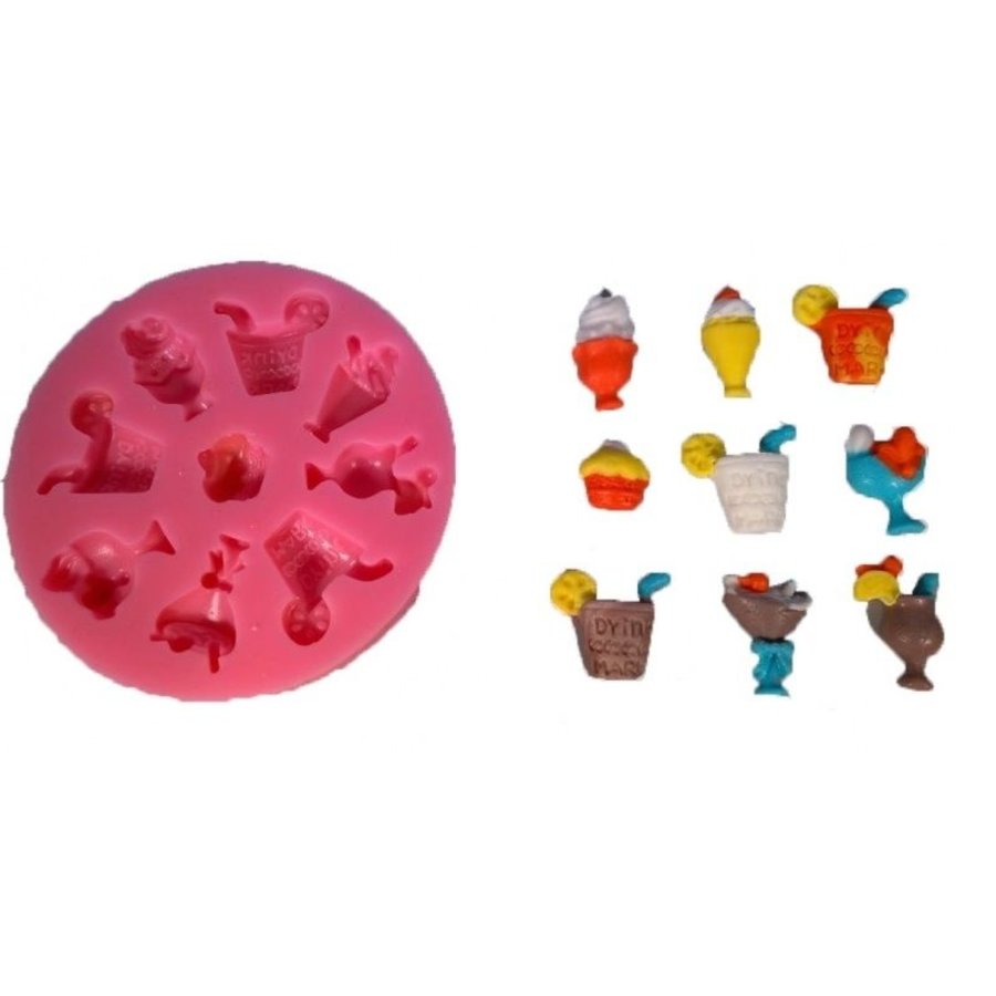 Ijs en cocktail mal-3