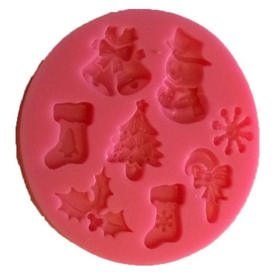 Kerst thema sokjes-1