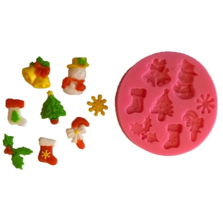 Kerst thema sokjes-2