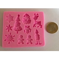 thumb-Kerst thema koekjes mal-2