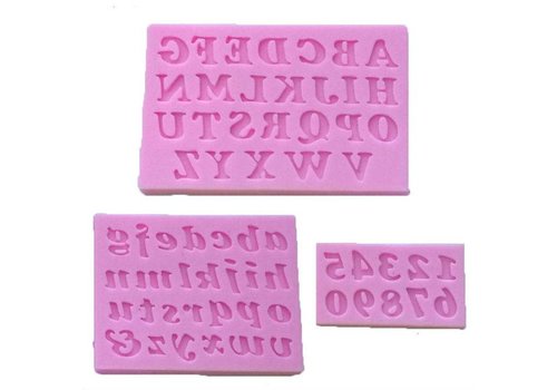Cijfers & letters mallen 
