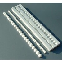 thumb-Alphabet moulds plain beads AM0023-1