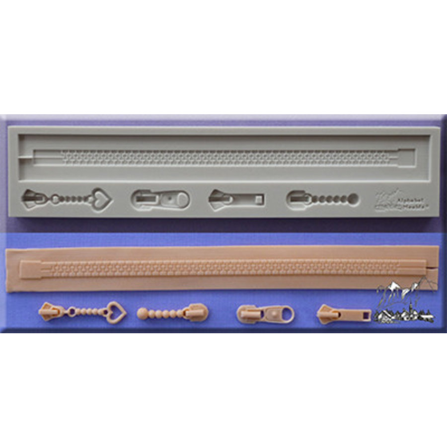 Alphabet moulds rits met sluiting-1