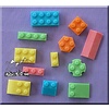 Alphabet moulds bouwblokjes mal AM0148