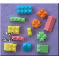 thumb-Alphabet moulds bouwblokjes mal AM0148-1