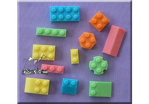 Alphabet moulds bouwblokjes mal AM0148 