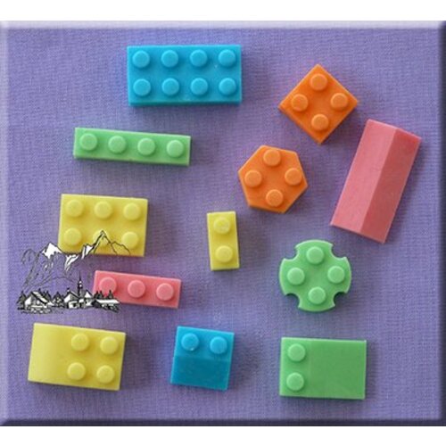 Alphabet moulds bouwblokjes mal AM0148 