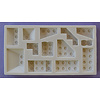 Alphabet moulds Alphabet moulds building bricks small AM0261