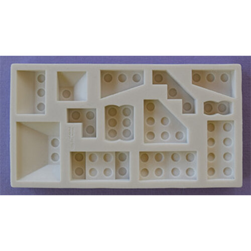 Alphabet moulds building bricks small AM0261 