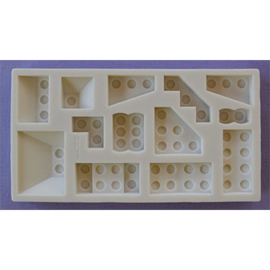 Alphabet moulds building bricks small AM0261-1