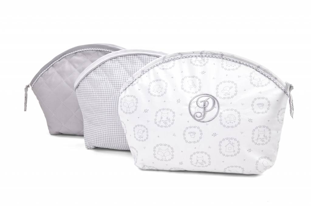 Toiletry bag Oxford Grey