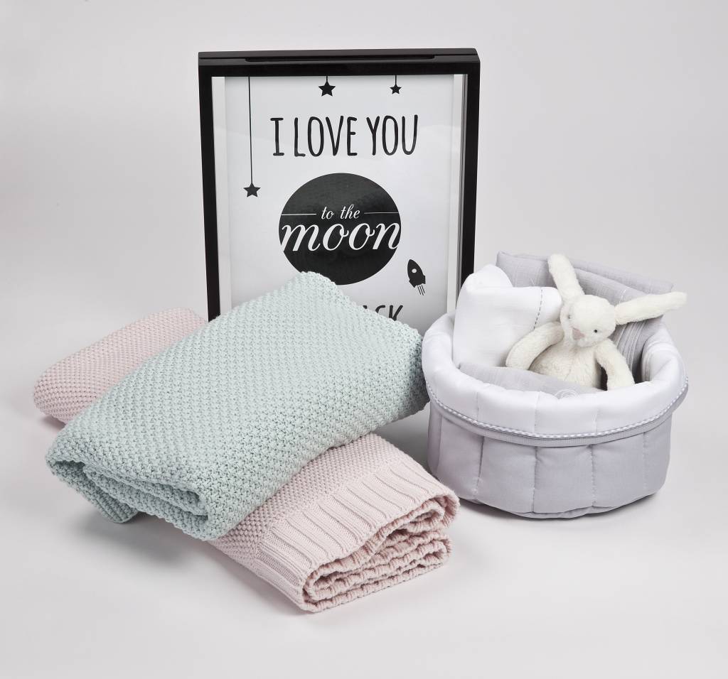 Couverture bébé berceau coton Mint