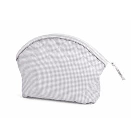 Toiletry bag Oxford Grey check