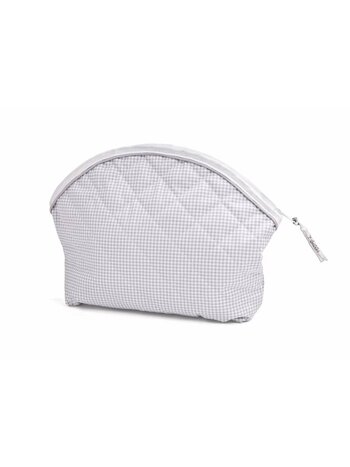 Toilettas Oxford Grey check