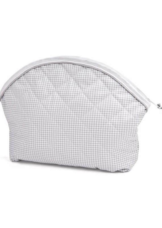 Toiletry bag Oxford Grey check