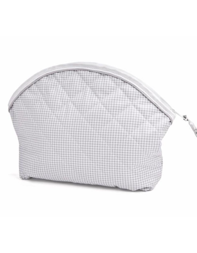 Toiletry bag Oxford Grey check