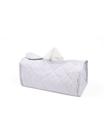 Tissue box hoes Oxford Grey