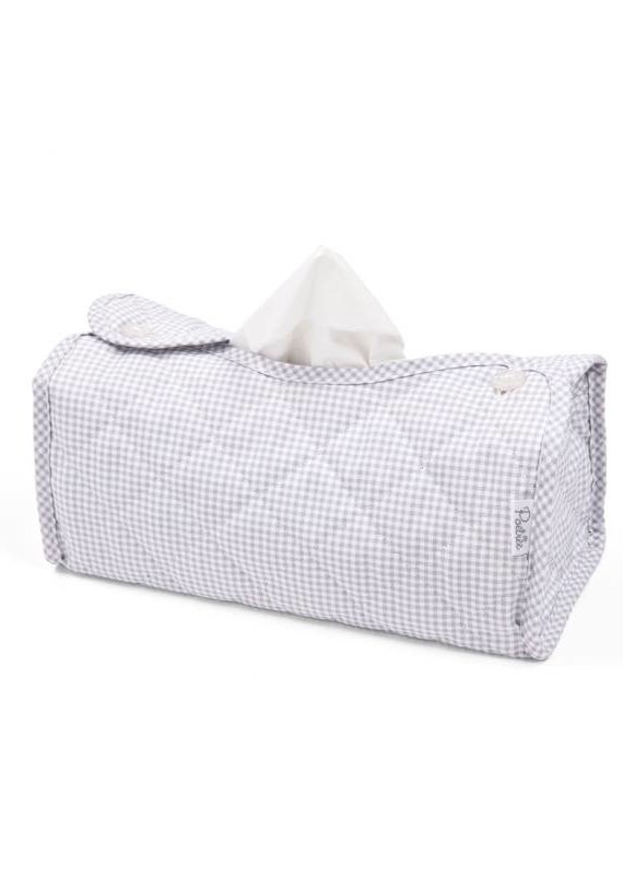 Kleenex box cover Oxford Grey