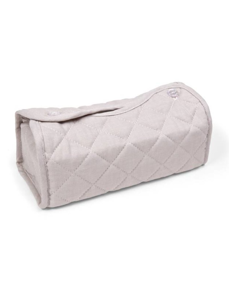 Tissue box hoes Oxford Taupe