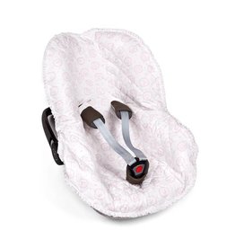 Car seat cover Little Forest Pink