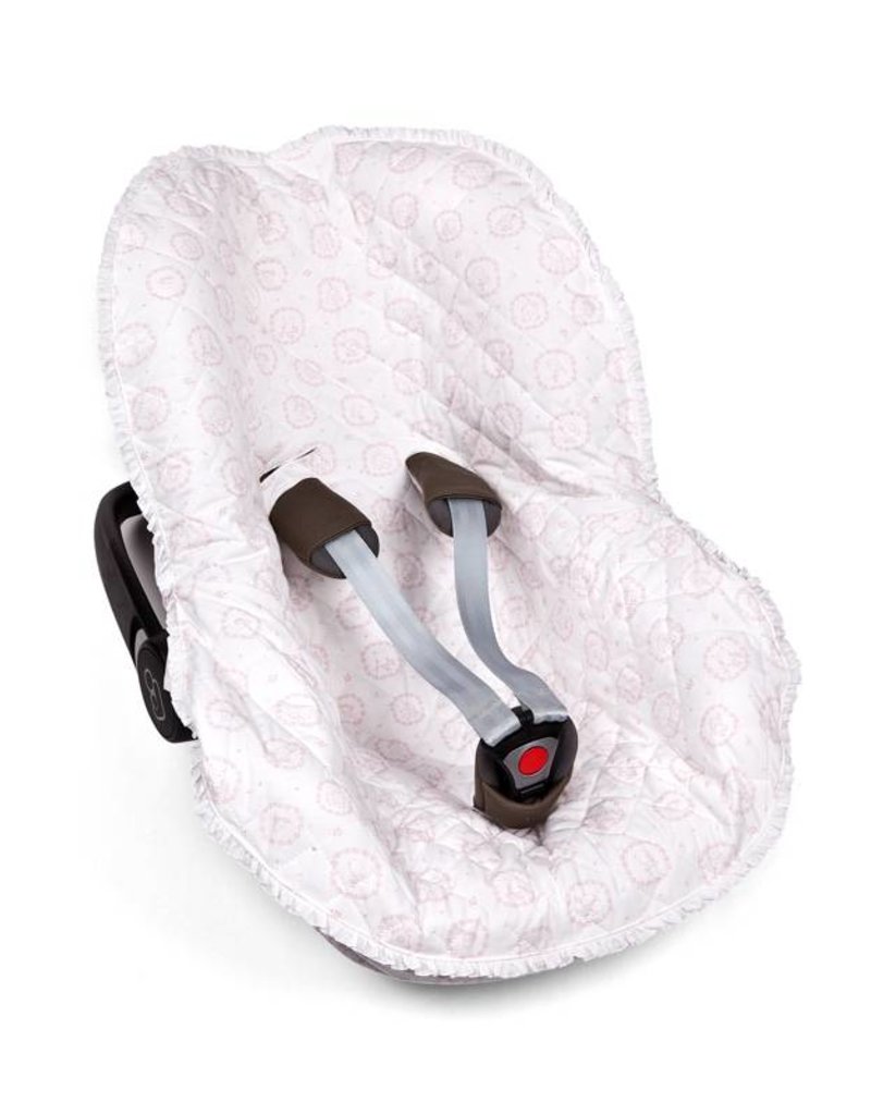 Car seat cover Little Forest Pink