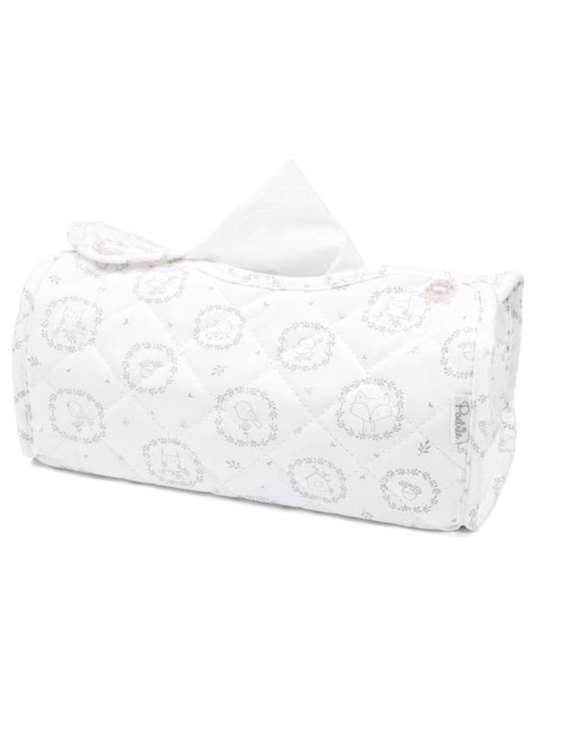 Tissue box hoes Little Forest Grey
