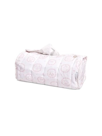 Tissue box hoes Little Forest Pink