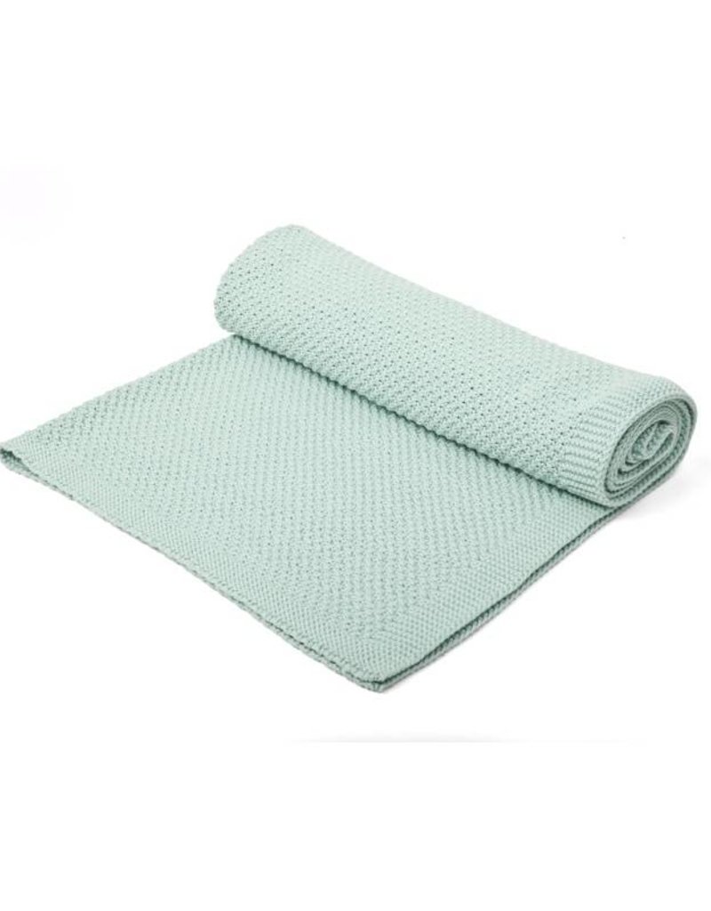 Couverture bébé berceau coton Mint