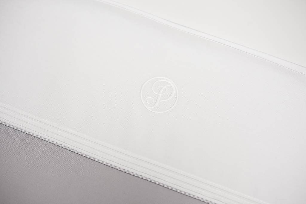 Housse de couette Berceau (100x140cm) Oxford Gris