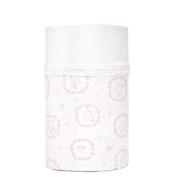 Drap de lit bébé Little Forest Pink