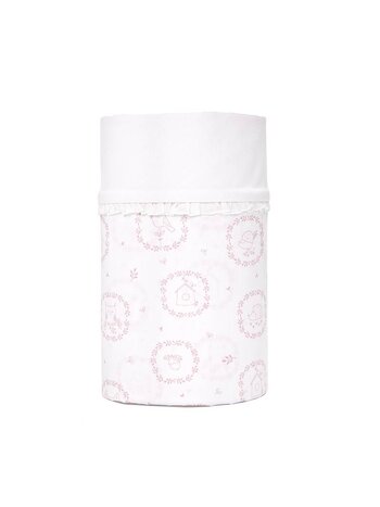 Drap de lit bébé Little Forest Pink