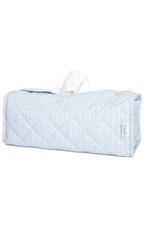 Tissue box hoes Oxford Blue