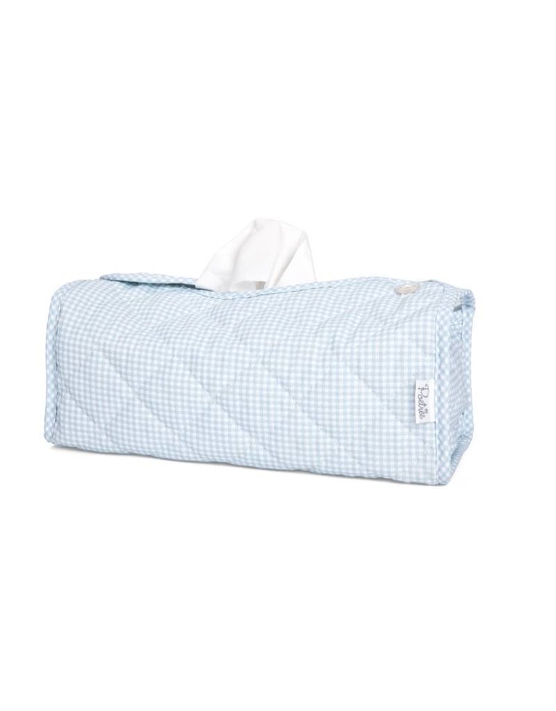 Kleenex Box Cover Oxfor Blue