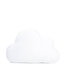 Decoratie kussen Cloud White