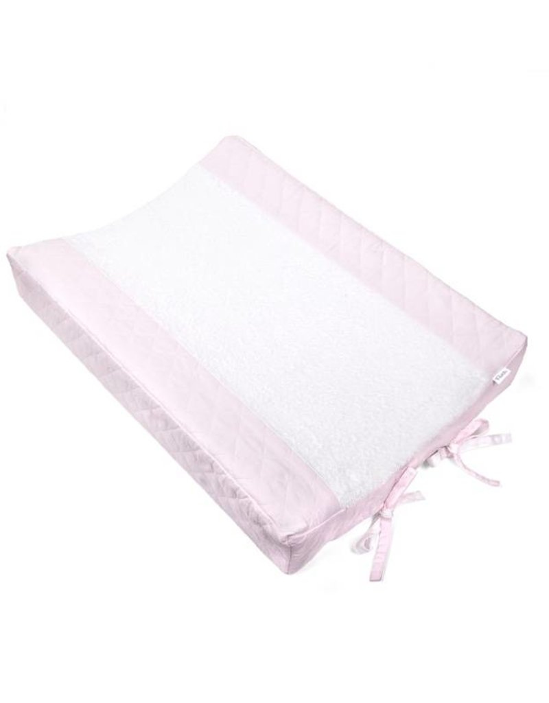 Changing mat cover Oxford Soft Pink