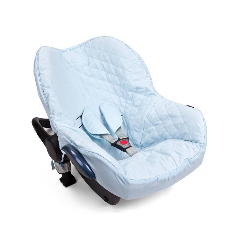 Car Seat Cover Oxford Blue Poetree Kids, Infant Car Seat Liner Cover