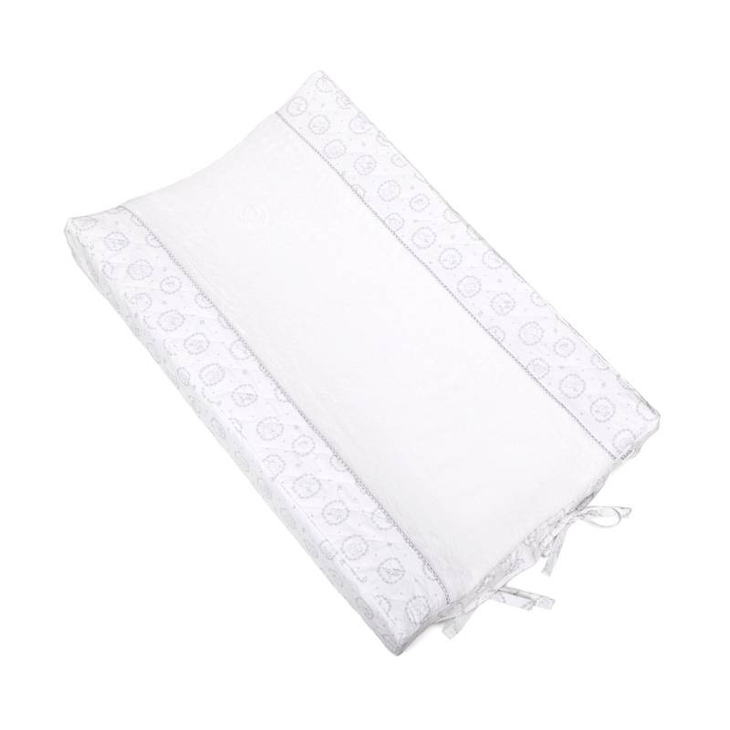 Changing mat cover Little Forest Grey