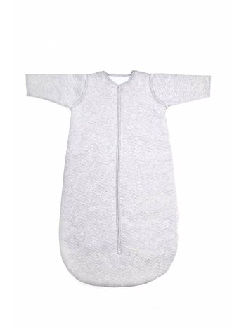 Sac de couchage bébé 70cm Chevron Light Grey Melange