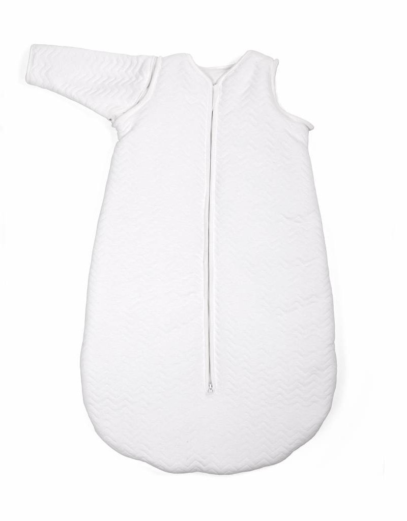 Jersey baby sleeping bag 90cm with detachable sleeves