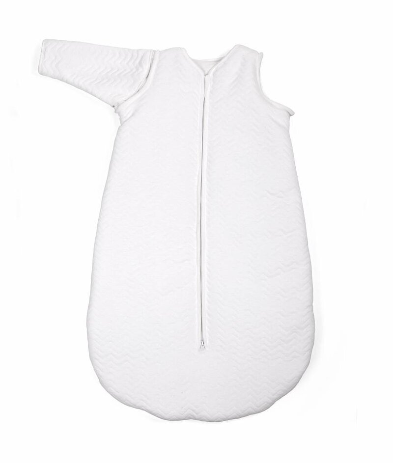Jersey baby sleeping bag 90cm with detachable sleeves