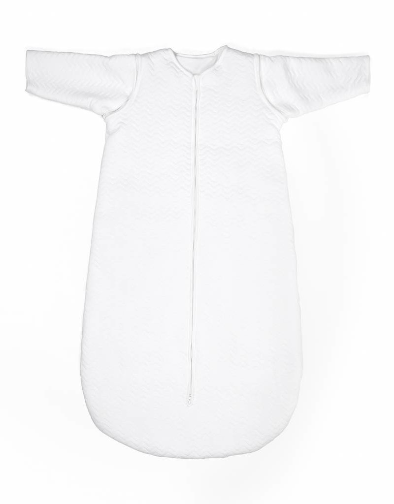 Jersey baby sleeping bag 90cm with detachable sleeves