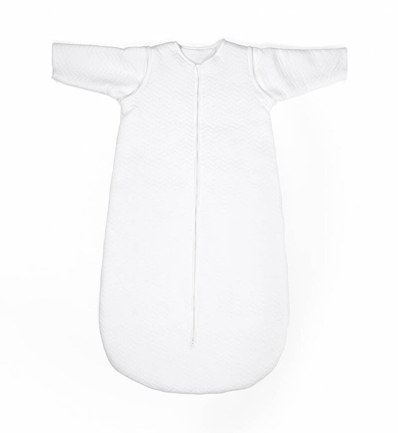 Jersey baby sleeping bag 90cm with detachable sleeves